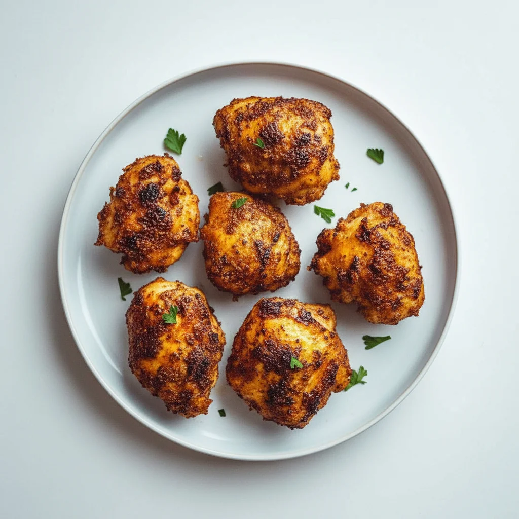 Air Fryer Chicken Recipe Crispy and Juicy