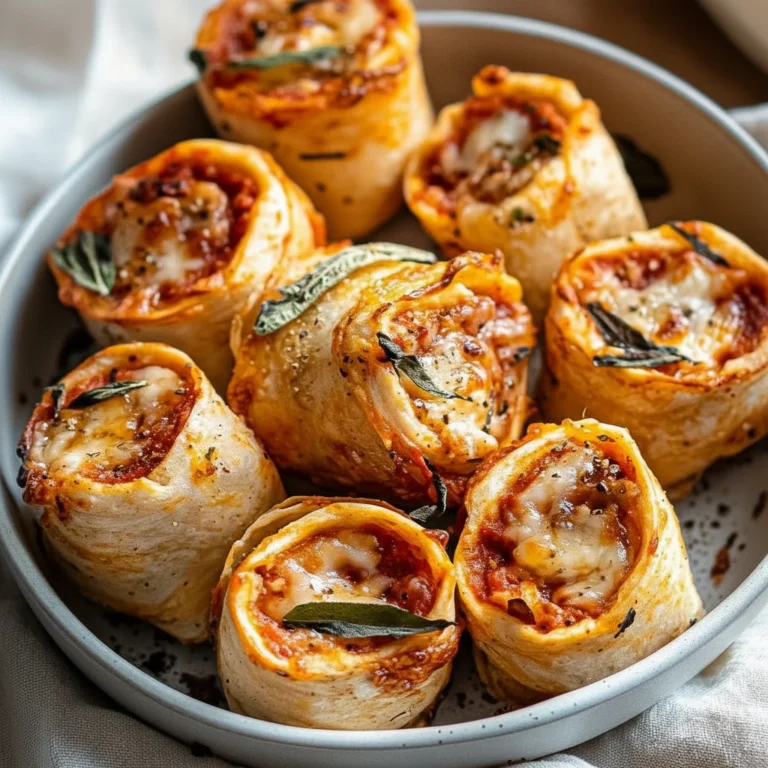 Air Fryer Pizza Rolls Recipe Quick Snack