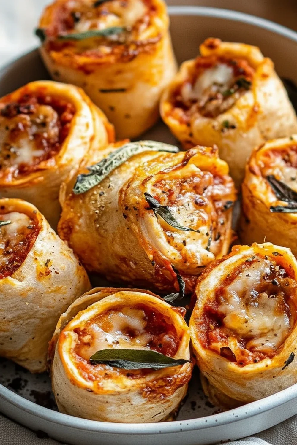 Air Fryer Pizza Rolls Recipe