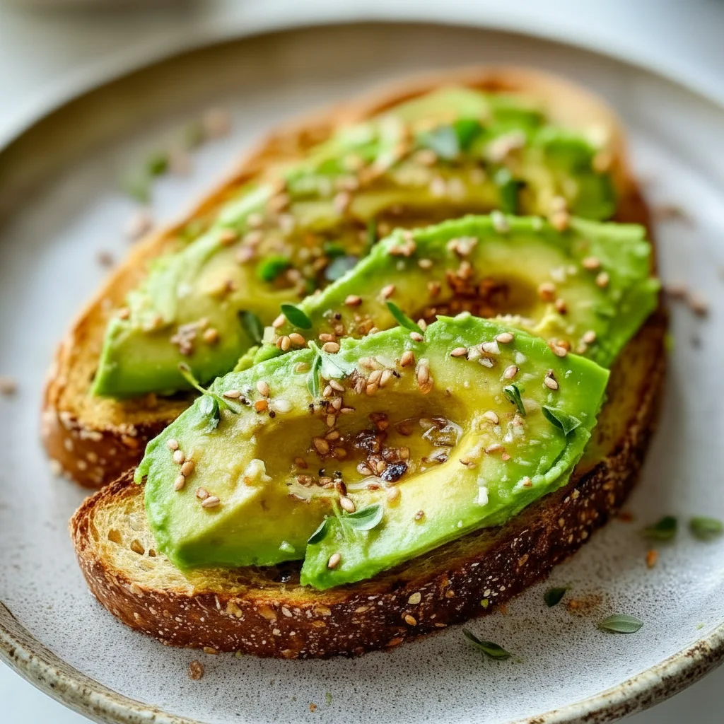 Avocado Toast Recipe Easy Trendy Breakfast