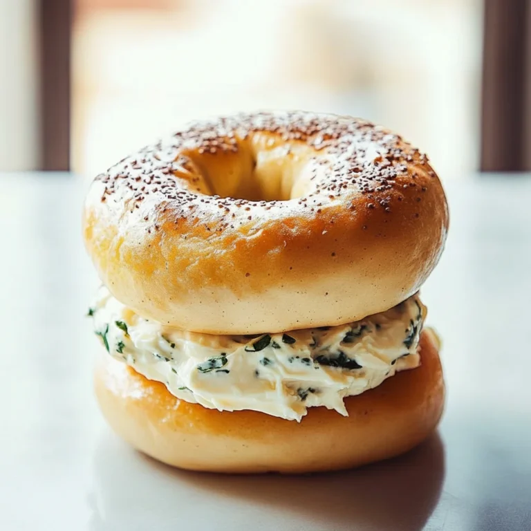 Bagels with Cream Cheese Recipe Morning Staple