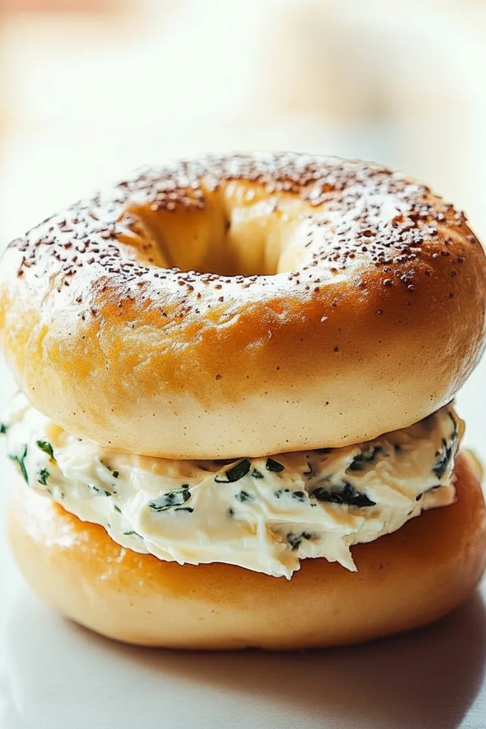 Bagels With Cream Cheese Recipe