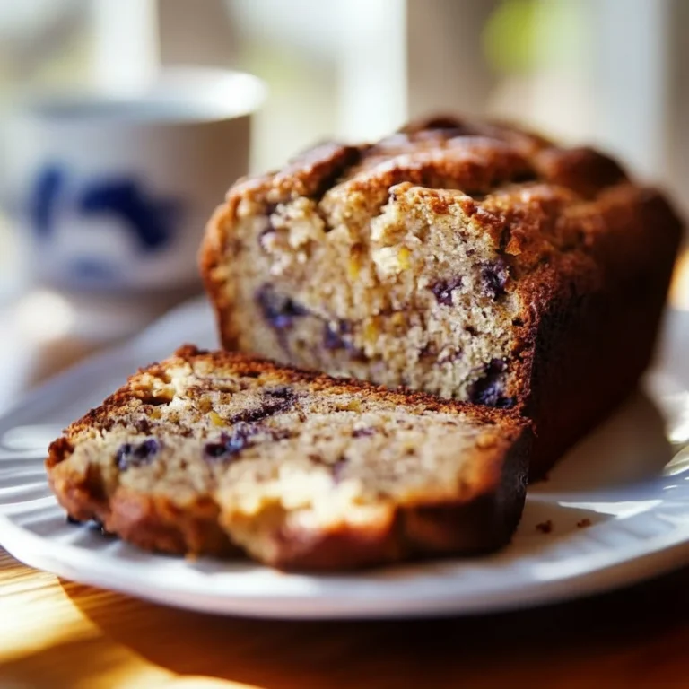 Banana Bread Recipe Moist and Easy Loaf