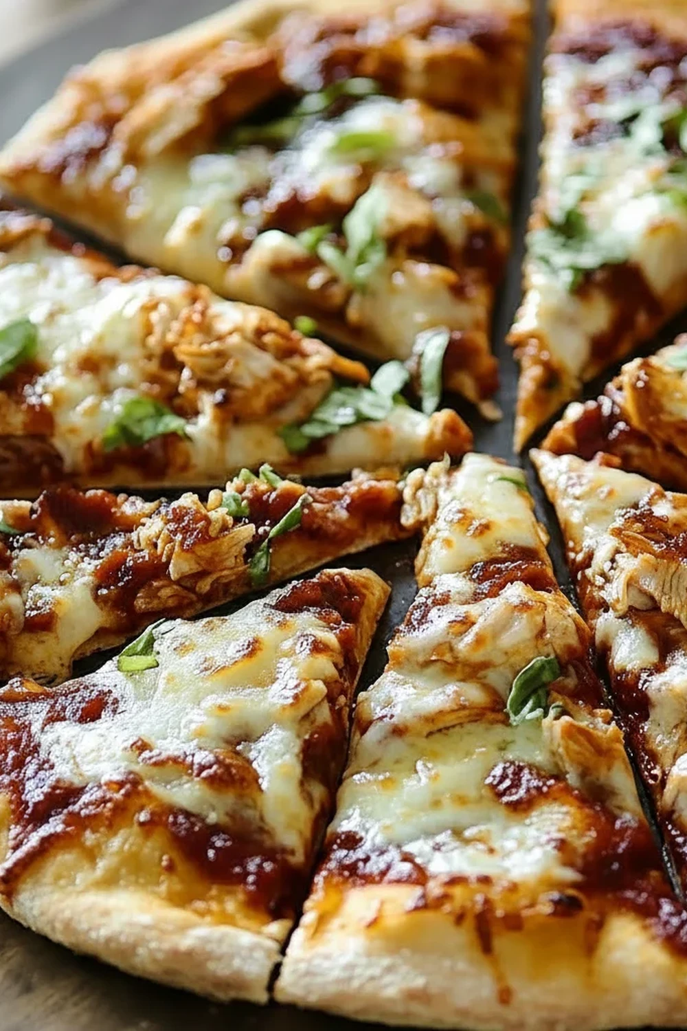BBQ Chicken Pizza