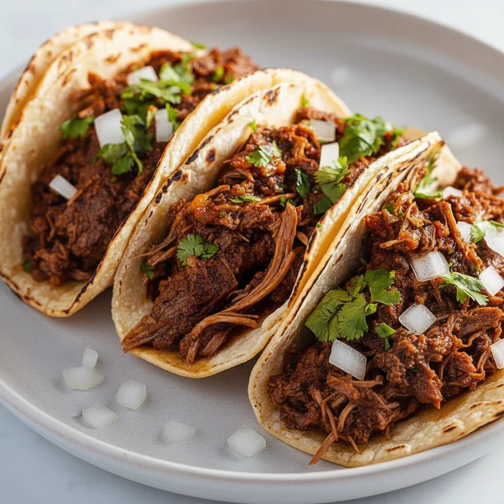 Beef Birria Tacos Recipe Authentic Mexican