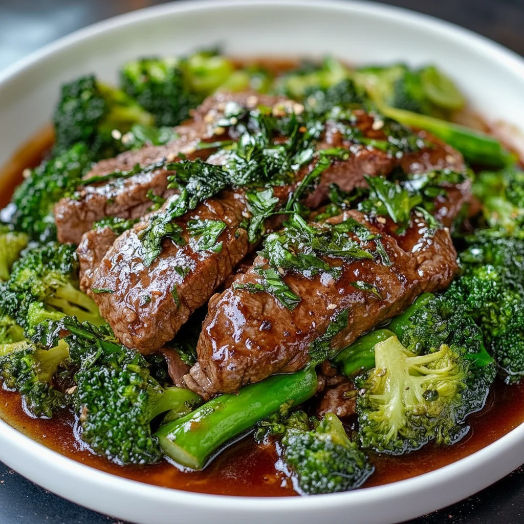 Beef Broccoli Recipe Easy Stir Fry Classic