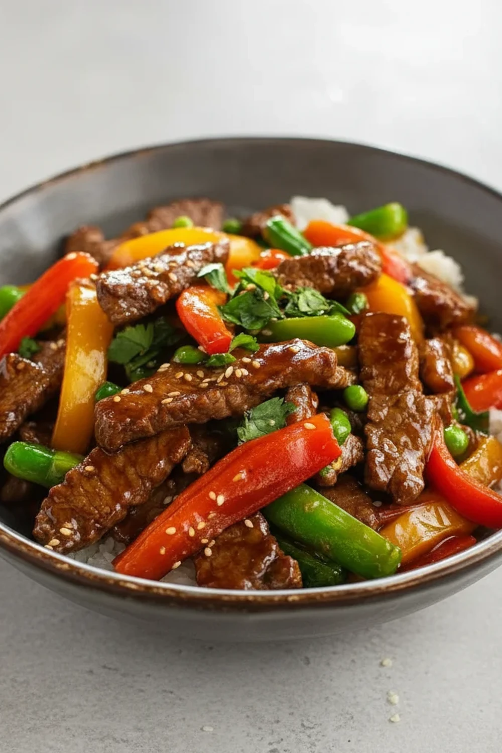 Beef Teriyaki Stir Fry Recipe