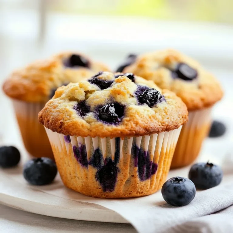 Blueberry Muffins Recipe Fluffy Berry Breakfast