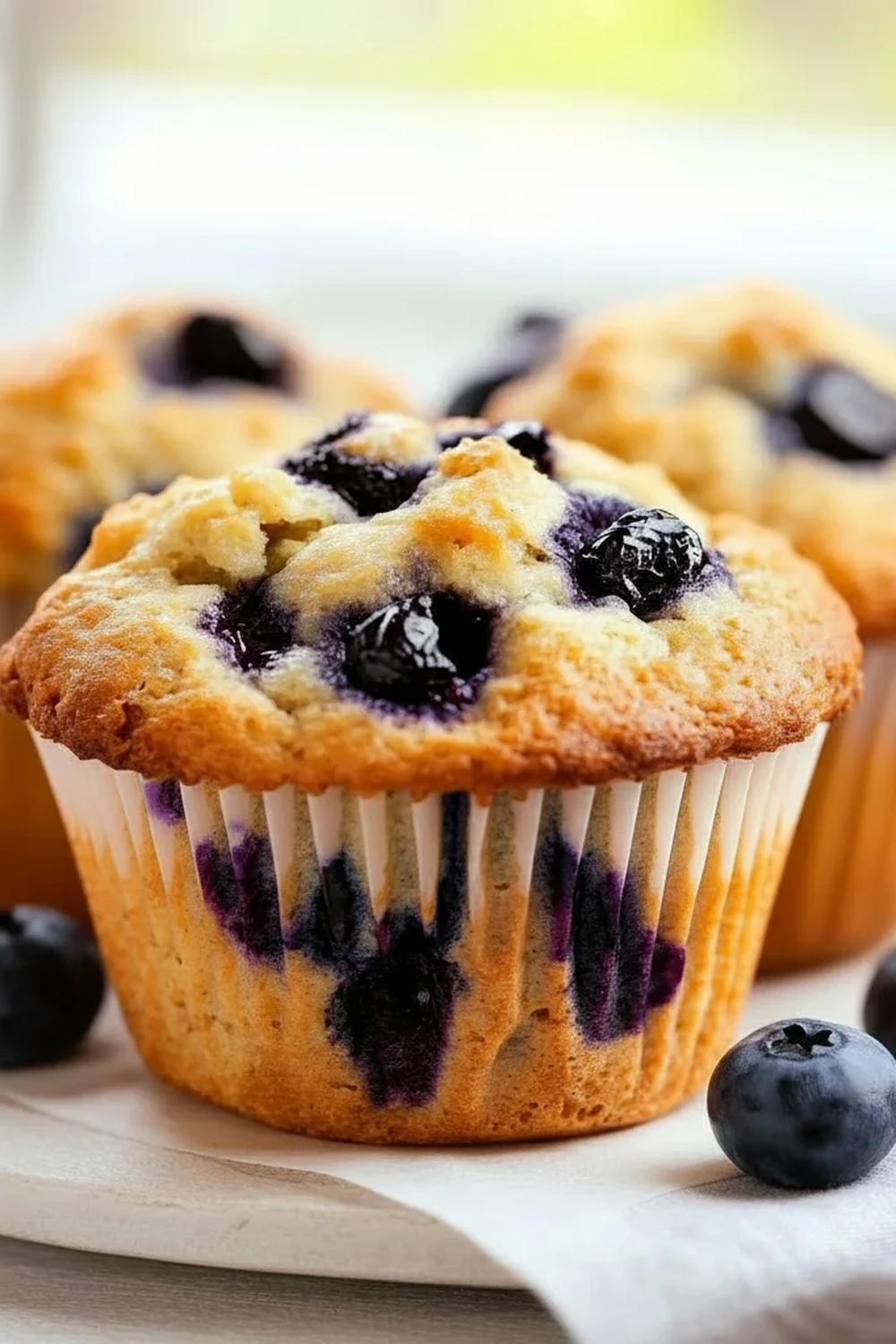 Blueberry Muffins