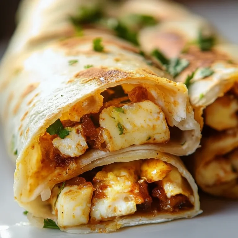 Breakfast Burritos Recipe Easy Morning Wrap