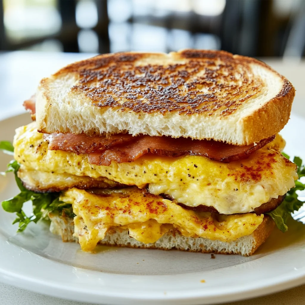 Breakfast Sandwiches Recipe Easy Egg Sandwich