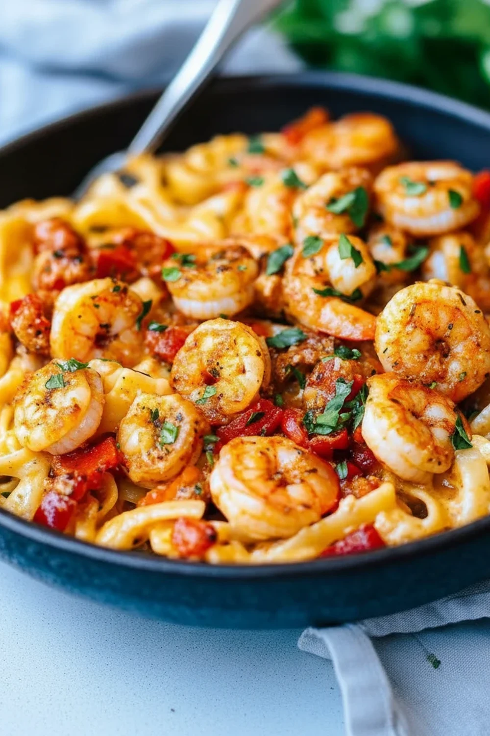 Cajun Shrimp Pasta Recipe