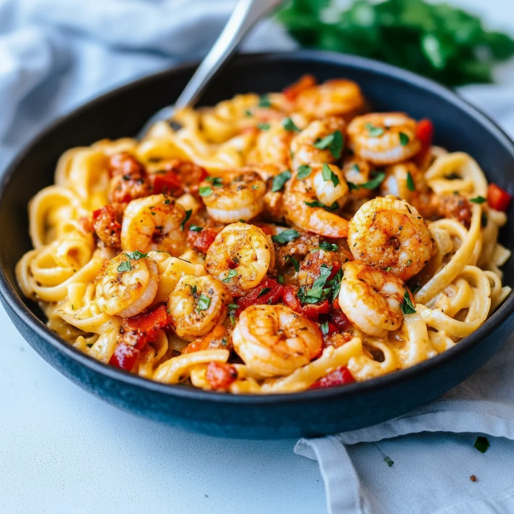 Cajun Shrimp Pasta Recipe Bold Flavors
