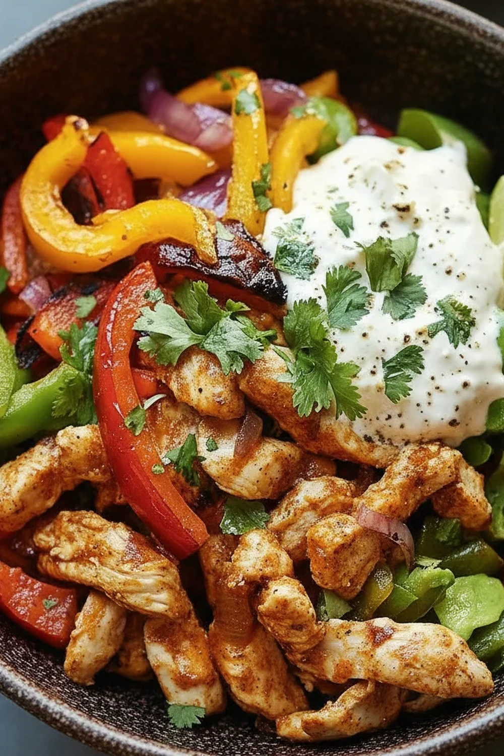 Chicken Fajita Bowl