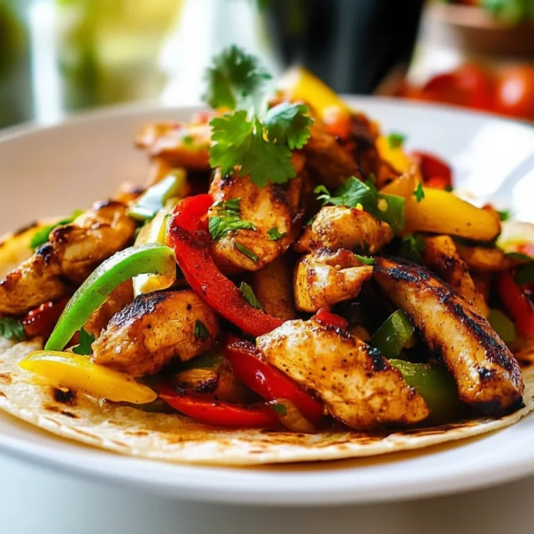 Chicken Fajitas Recipe Sizzling Restaurant Style