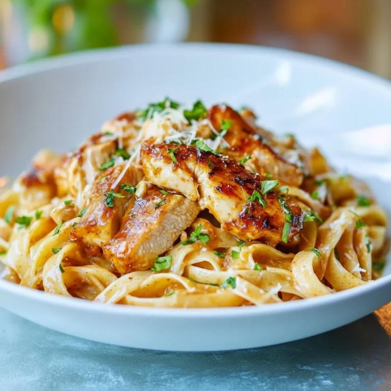 Chicken Fettuccine Recipe Creamy Pasta Classic