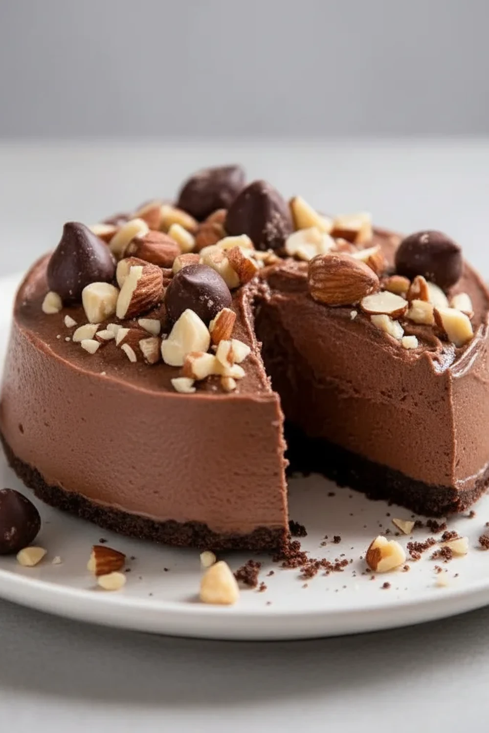 Chocolate Hazelnut Mousse