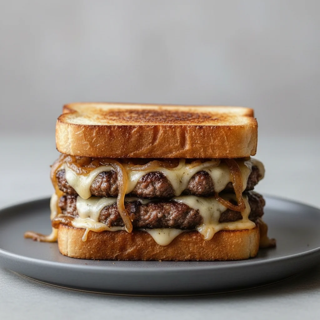 Classic Patty Melt Recipe Diner Style Favorite