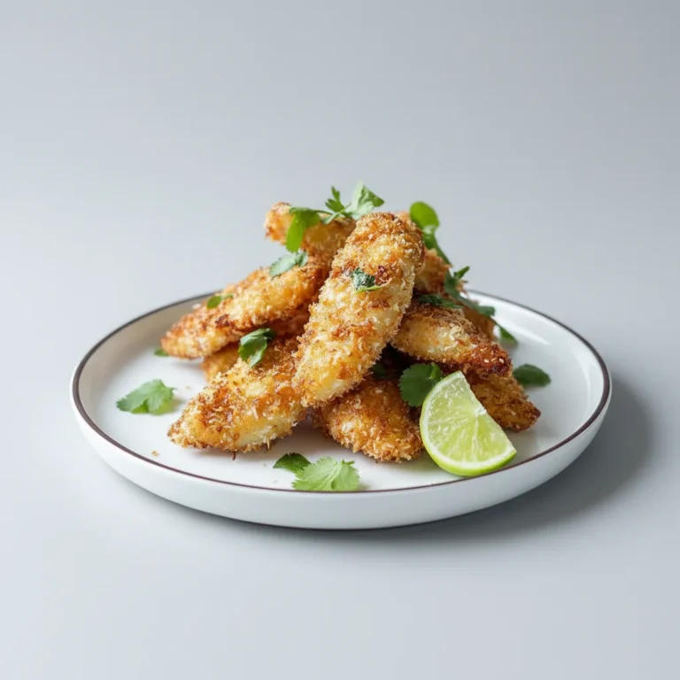 Coconut Chicken Tenders Recipe Crispy Baked