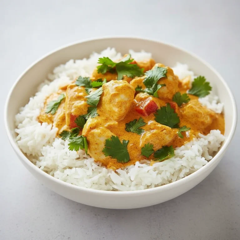 Coconut Curry Chicken Recipe Flavorful Dinner