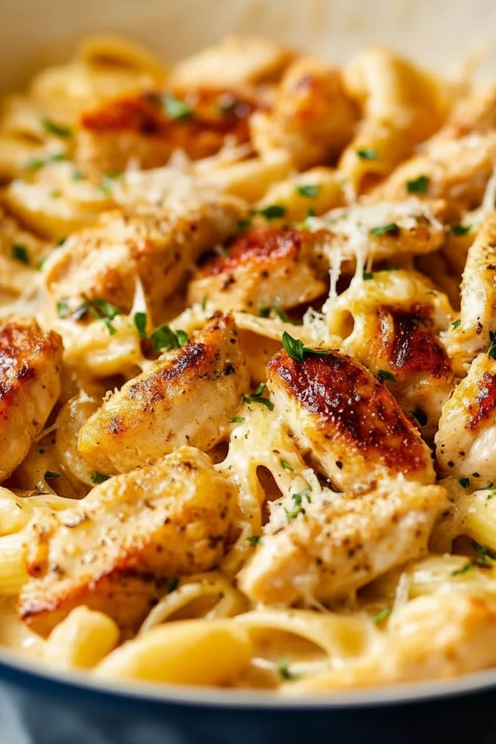 Creamy Cajun Chicken Pasta Recipe
