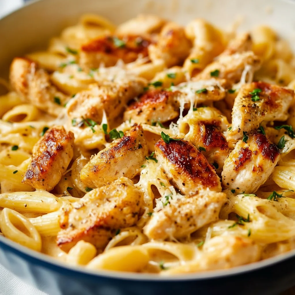 Creamy Cajun Chicken Pasta Recipe Spicy