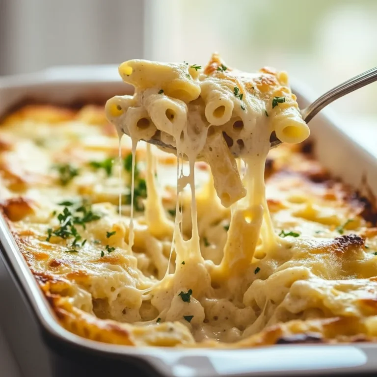 Creamy Oven Baked Alfredo Recipe Easy Pasta