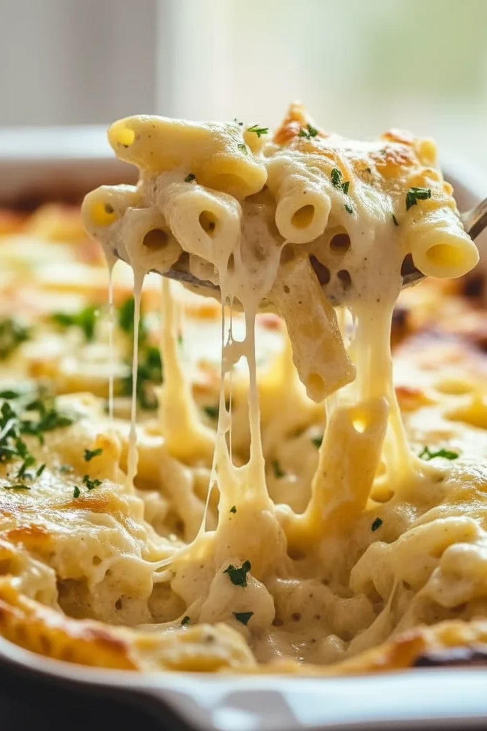 Creamy Oven Baked Alfredo Recipe