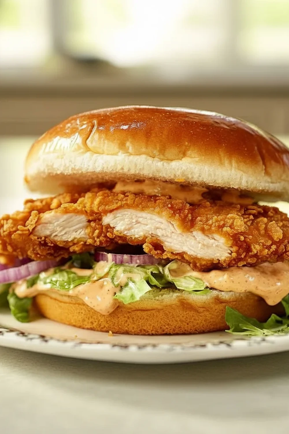 Crispy Chicken Sandwich Recipe