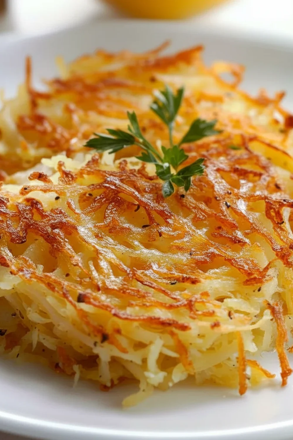 Crispy Hash Browns Recipe
