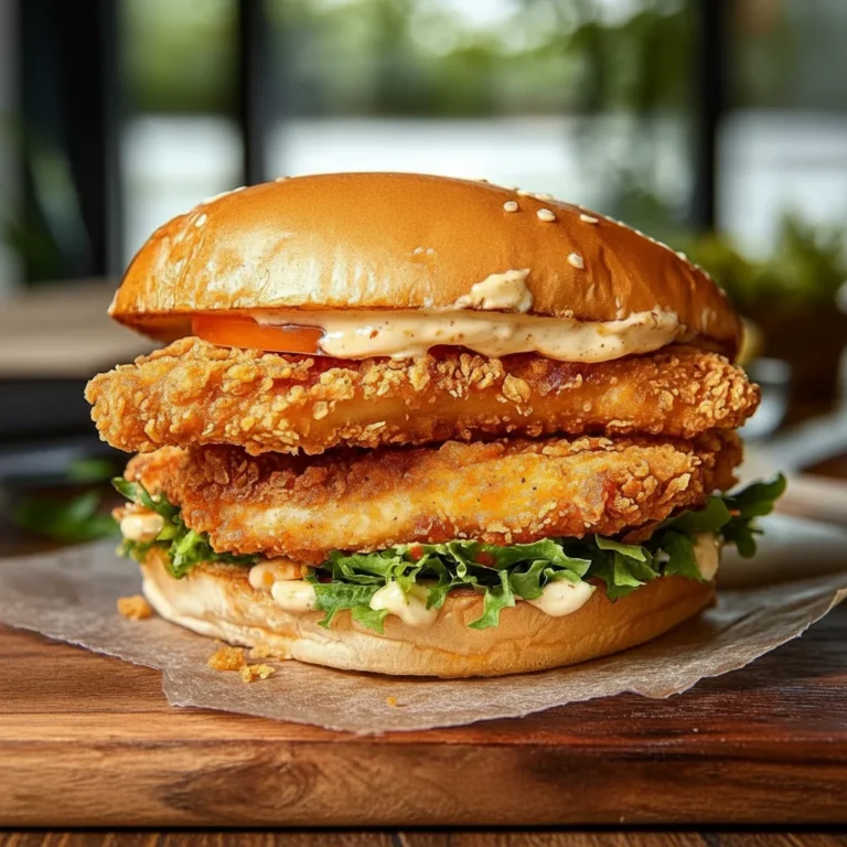 Crispy Spicy Chicken Sandwich Recipe Fried