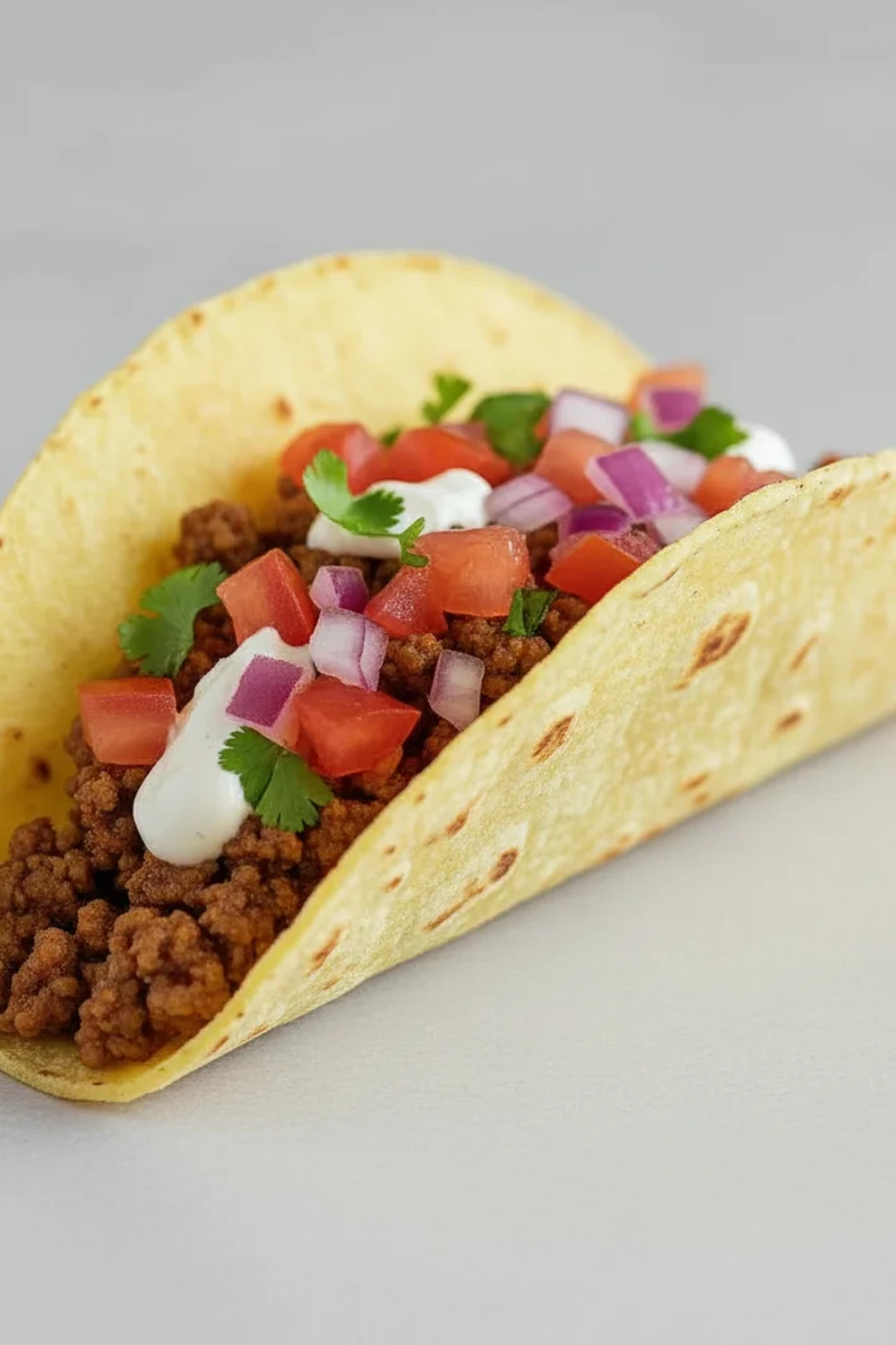 Ground Beef Tacos