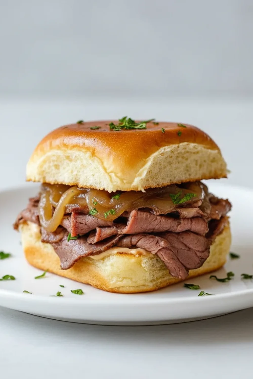 French Dip Sliders Recipe