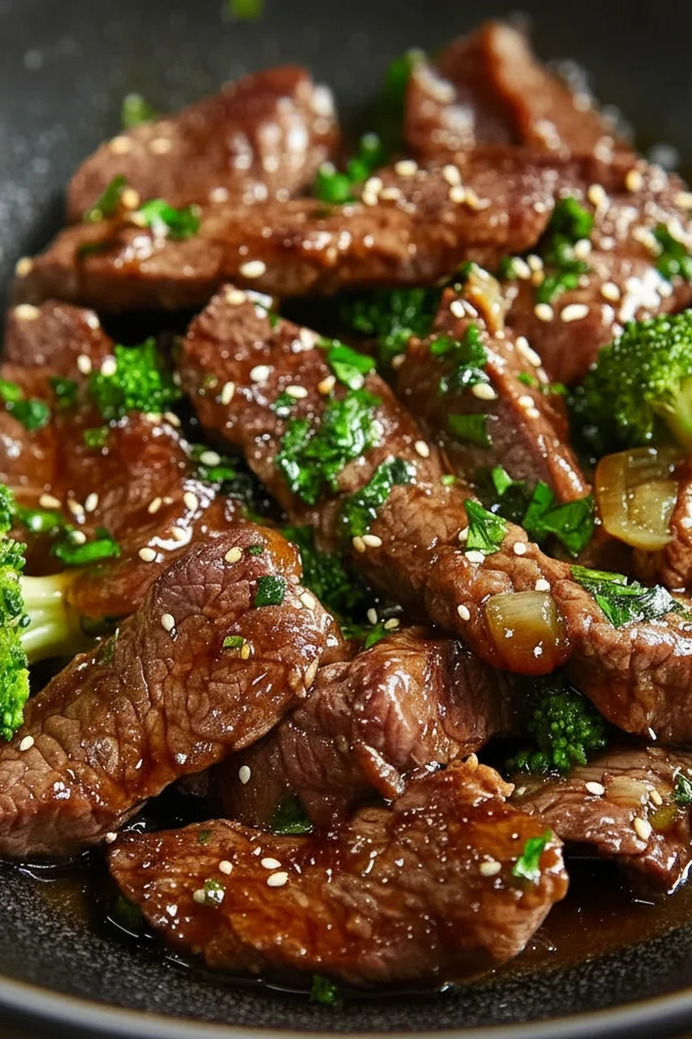 Garlic Beef Recipe