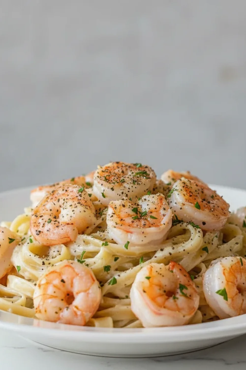 Garlic Butter Shrimp Scampi Pasta