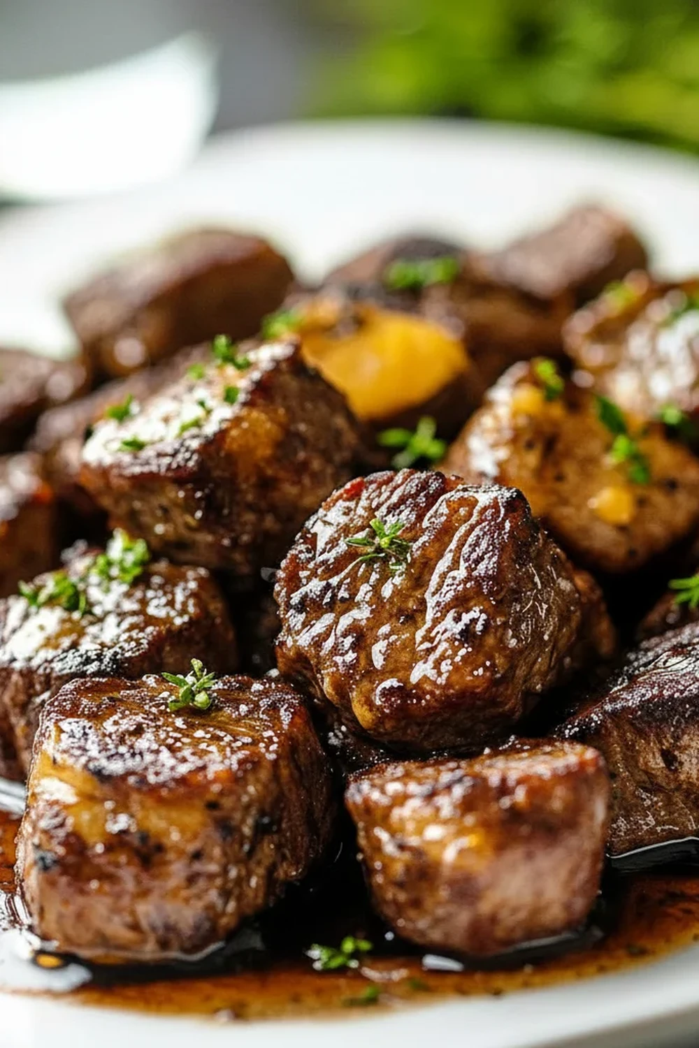 Garlic Butter Steak Bites Recipe