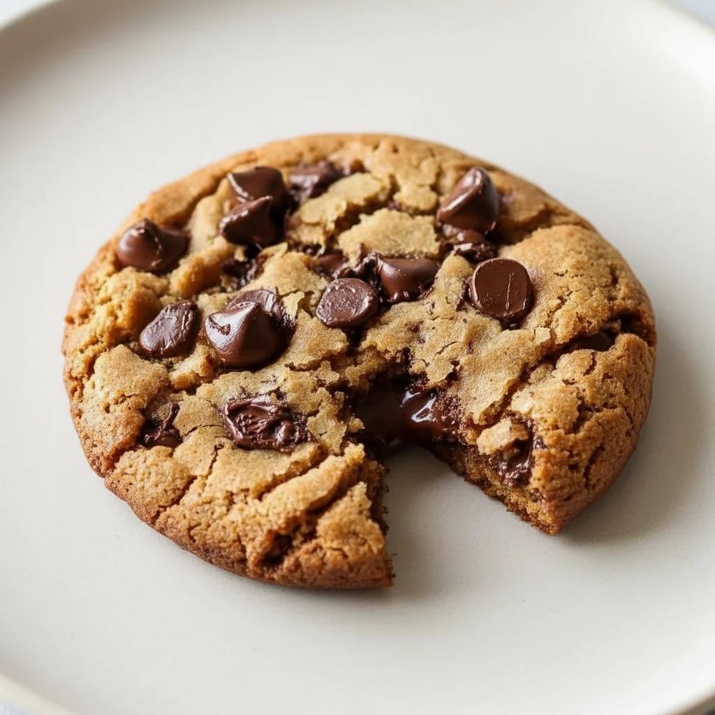 Giant Skillet Cookie Recipe Warm Gooey Dessert