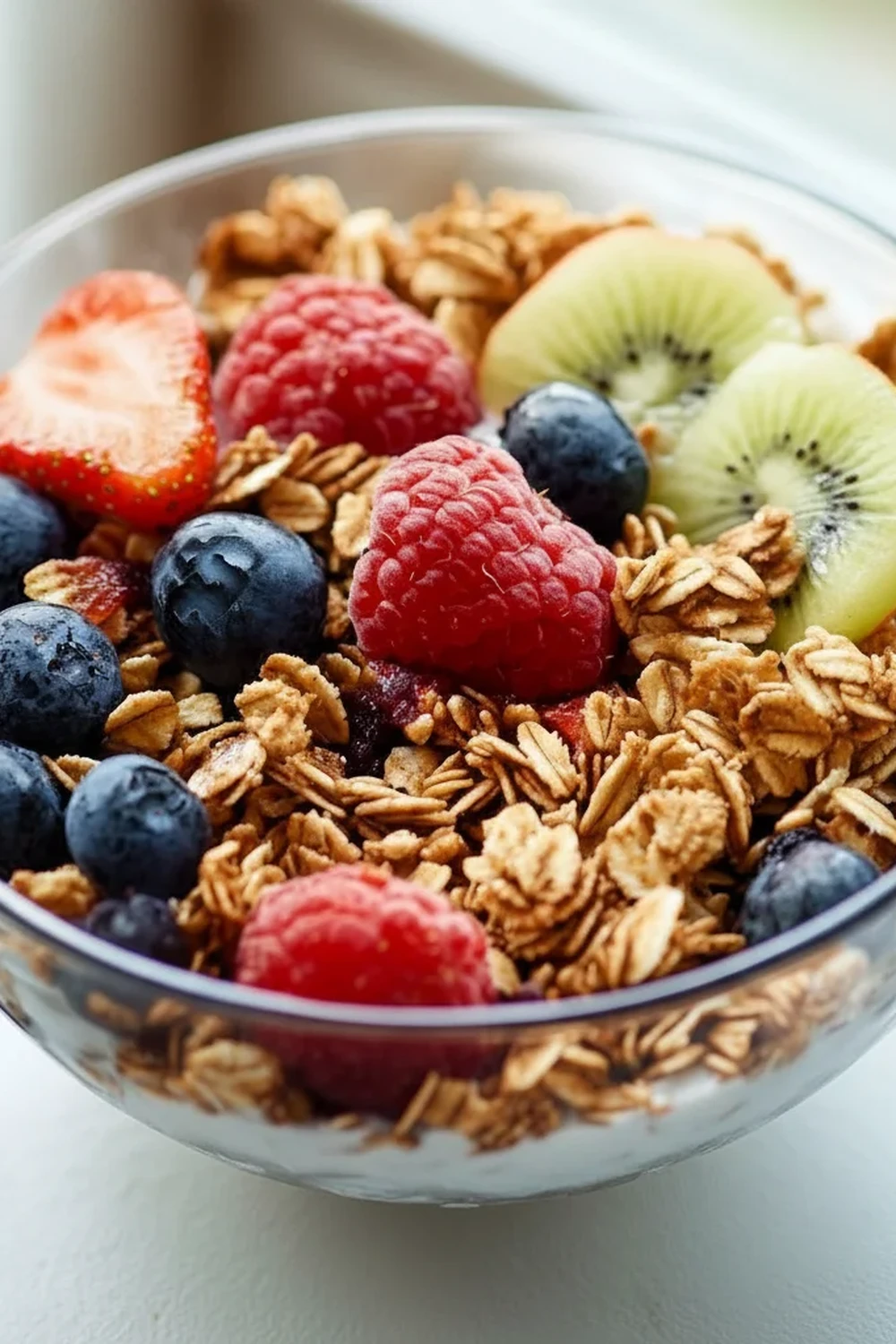 Granola With Fresh Fruit Recipe