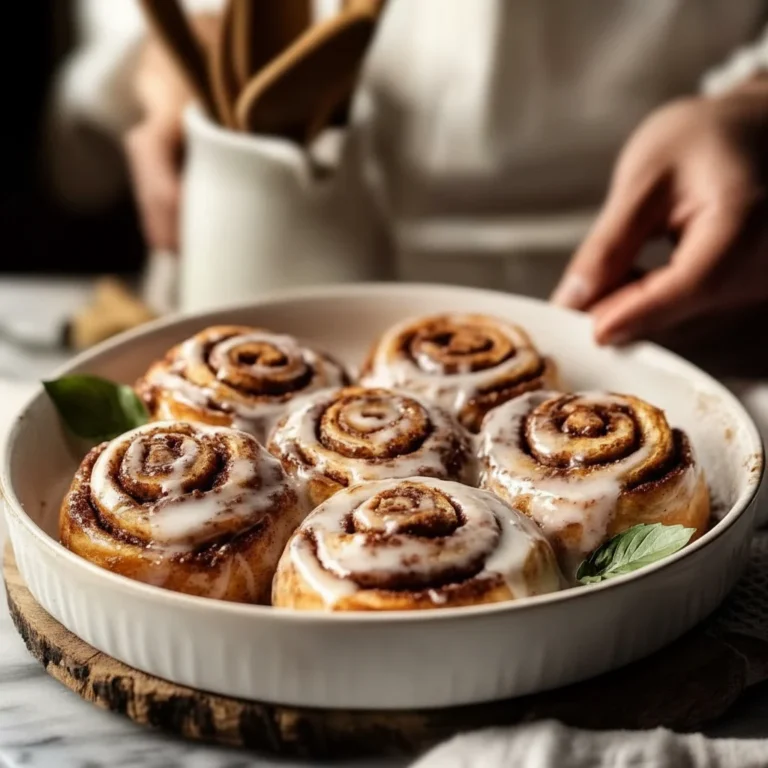 Homemade Cinnamon Rolls Recipe Sweet Pastry