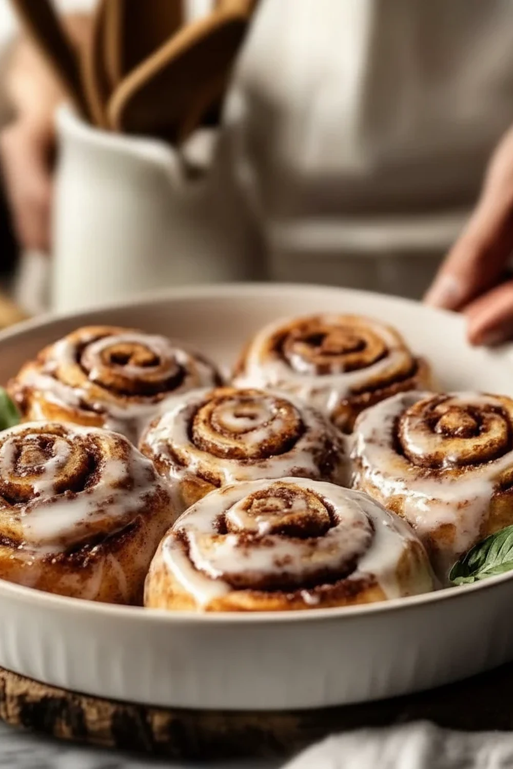 Homemade Cinnamon Rolls Recipe
