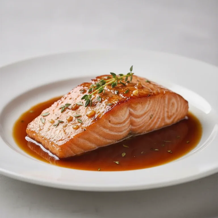 Honey Glazed Baked Salmon Recipe Healthy Seafood
