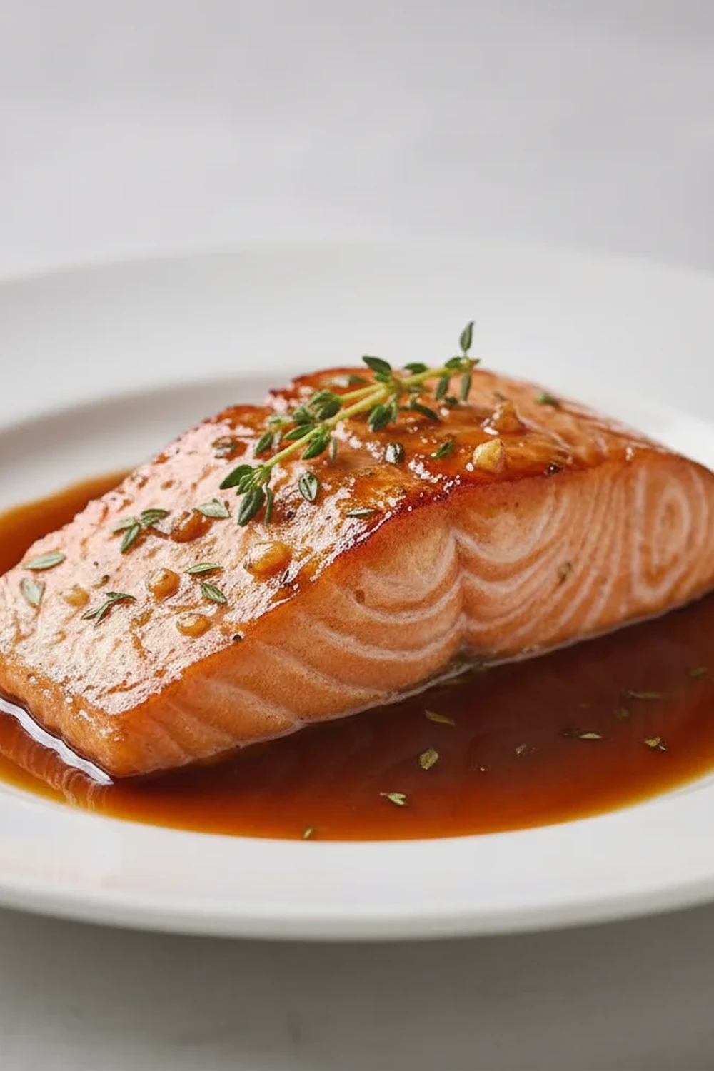 Honey Glazed Baked Salmon
