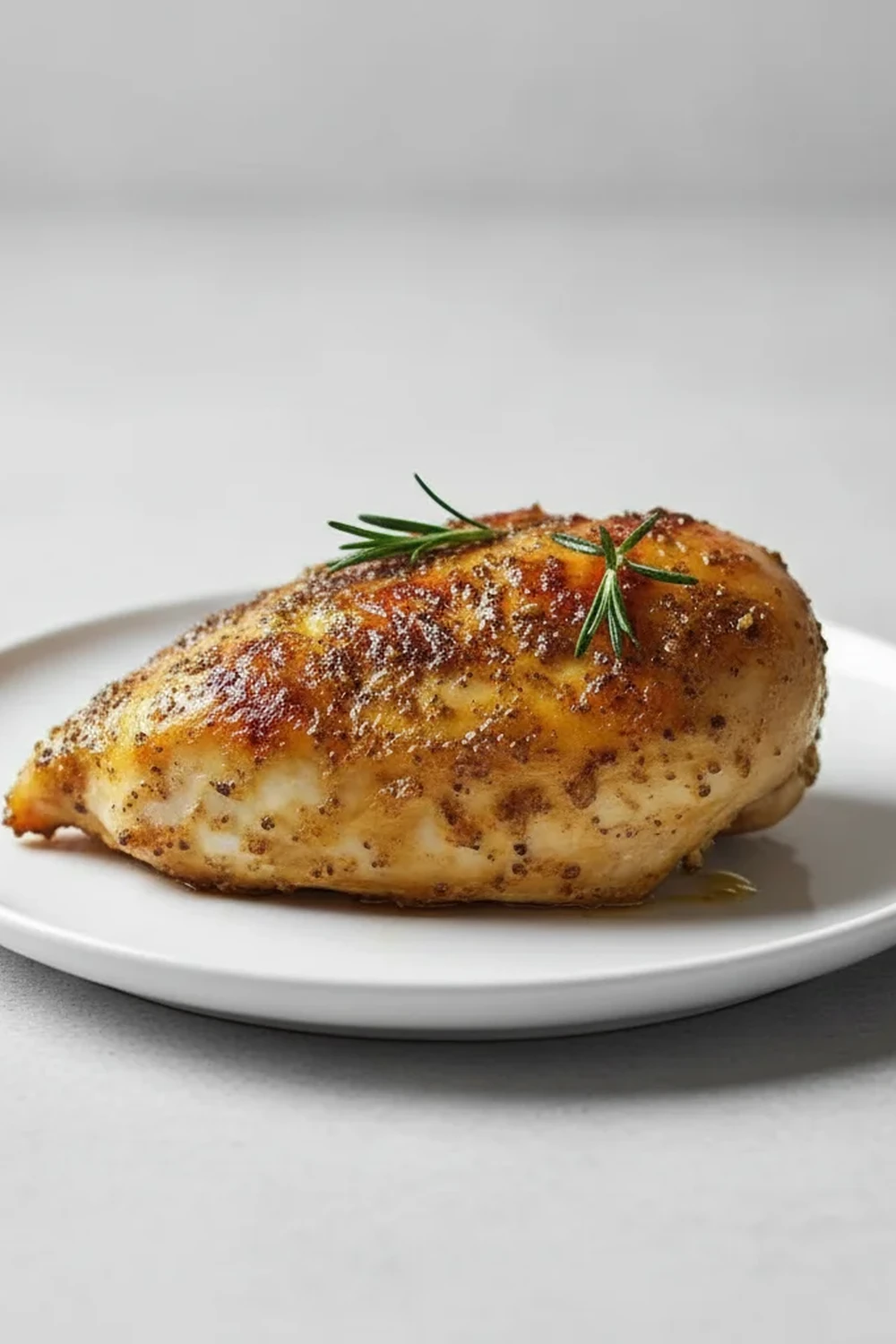 Honey Mustard Roasted Chicken Recipe