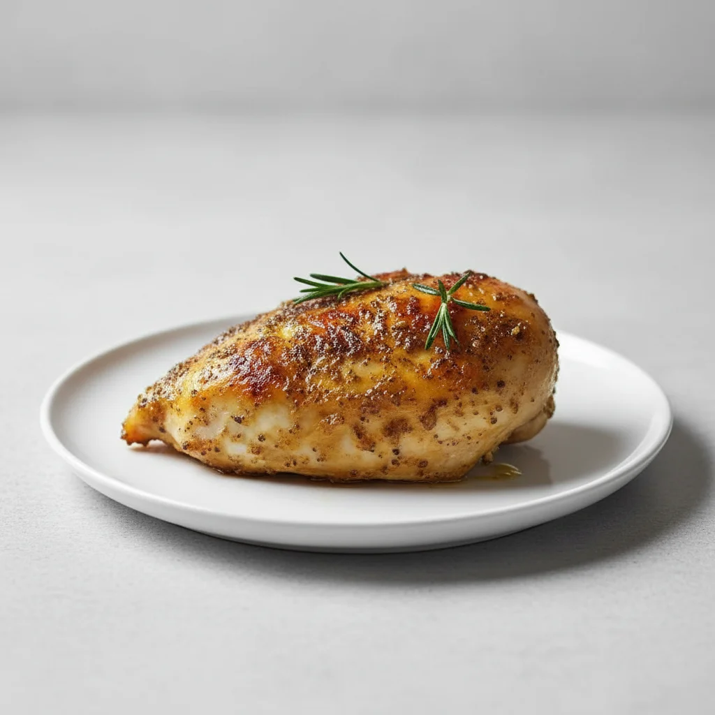 Honey Mustard Roasted Chicken Recipe Tangy Glaze