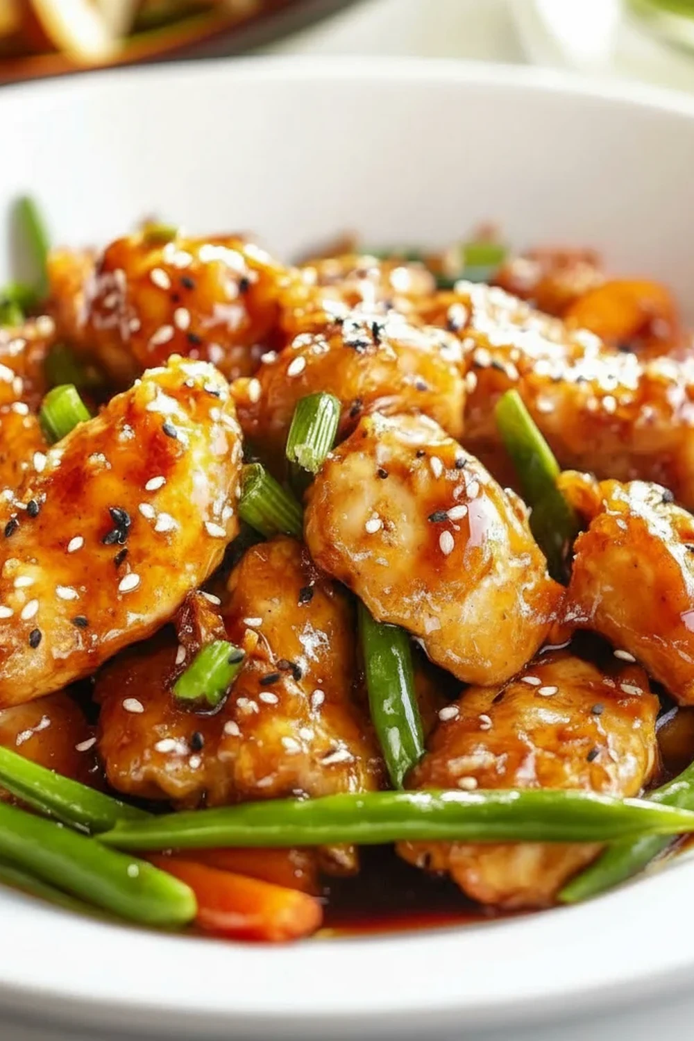Honey Sesame Chicken Recipe