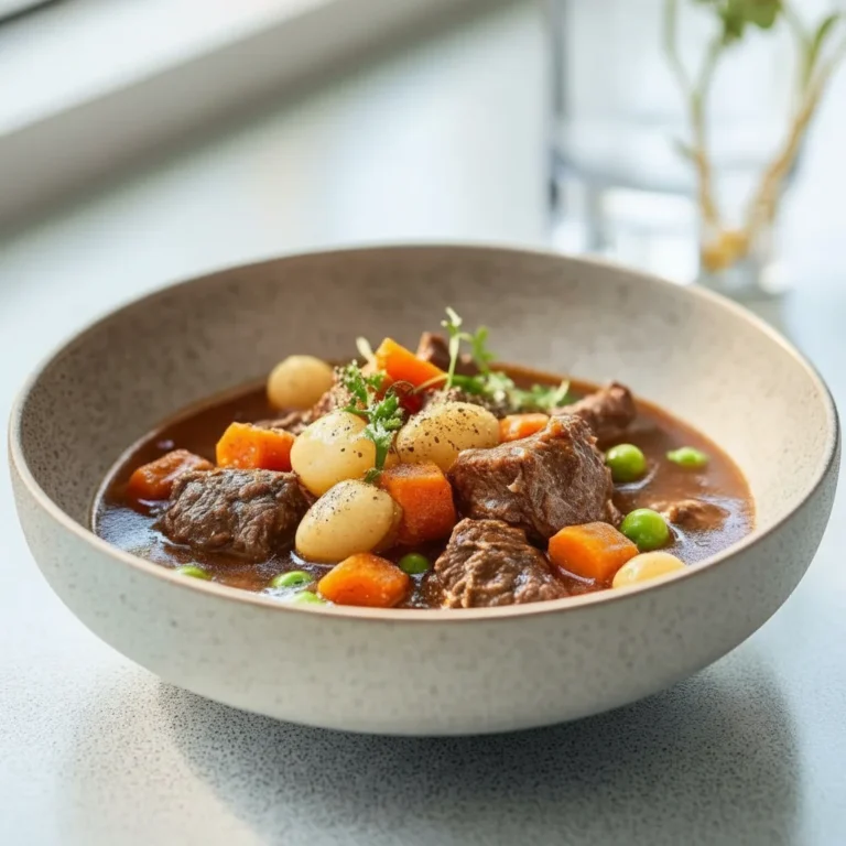 Instant Pot Beef Stew Recipe Hearty Soup