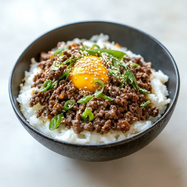 Korean Ground Beef Bowl Recipe Quick Stir Fry