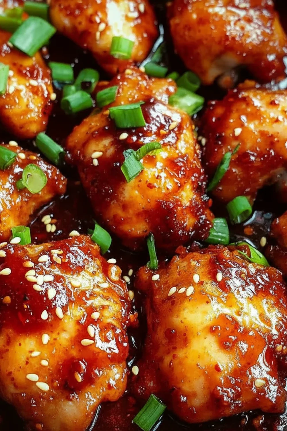Korean Sweet Spicy Chicken Recipe