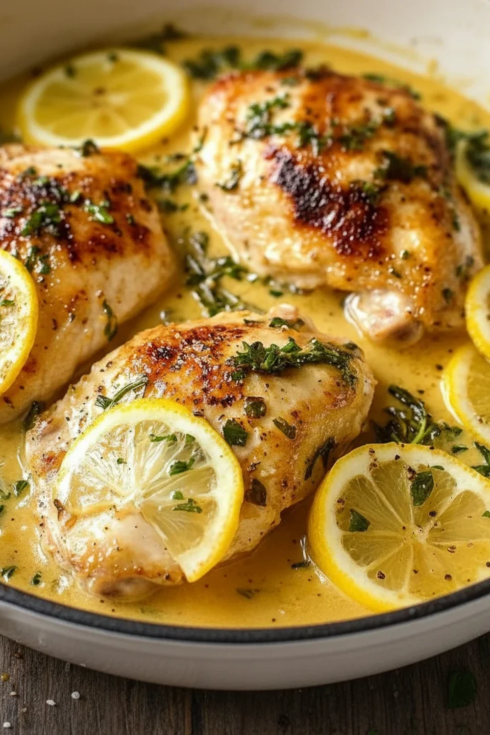 Lemon Butter Chicken Recipe