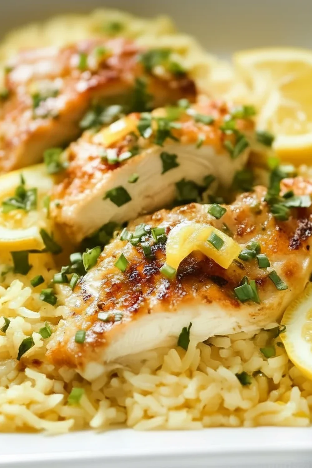 Lemon Chicken Rice Recipe